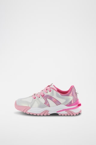 Sneakers - Roze en Zilverkleurig