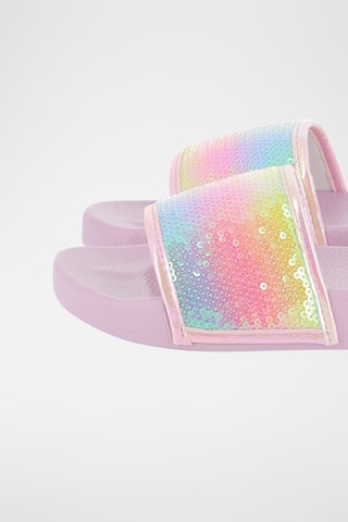 Muiltjes - Lichtpaars en Hemelsblauw