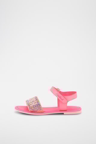 Leren Sandalen - Roze
