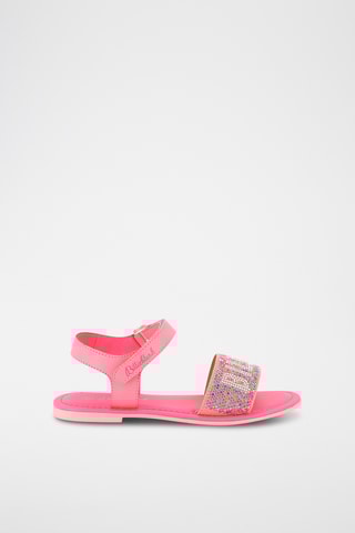 Leren Sandalen - Roze