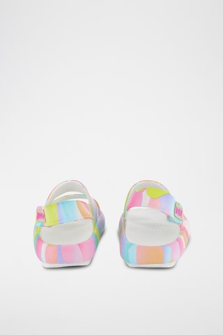 Sandalen - Groen en Roze