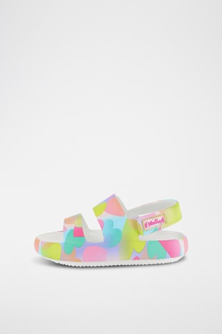 Sandalen - Groen en Roze