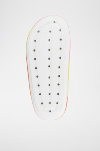 Sandalen - Oranje en Lichtgroen