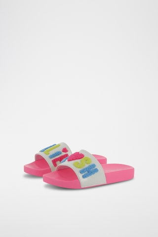 Muiltjes - Grijs en Roze