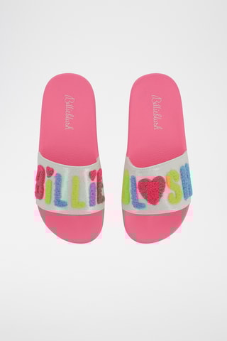 Muiltjes - Grijs en Roze