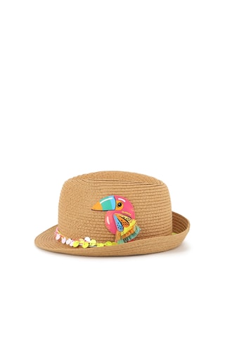 Cappello di paglia - Beige