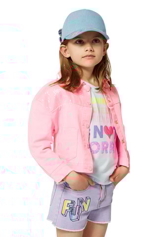 Cappellino in jeans - Blu