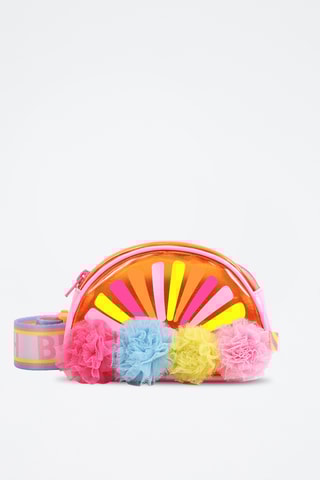 Marsupio - Arancione e rosa