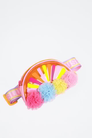 Marsupio - Arancione e rosa