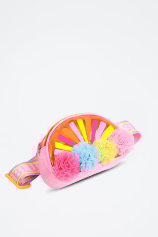 Marsupio - Arancione e rosa