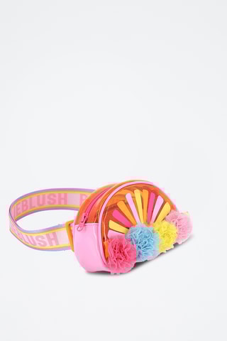 Marsupio - Arancione e rosa