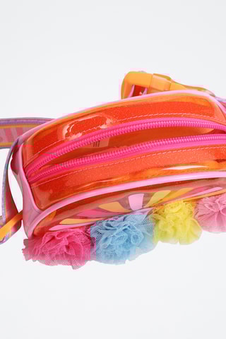 Marsupio - Arancione e rosa