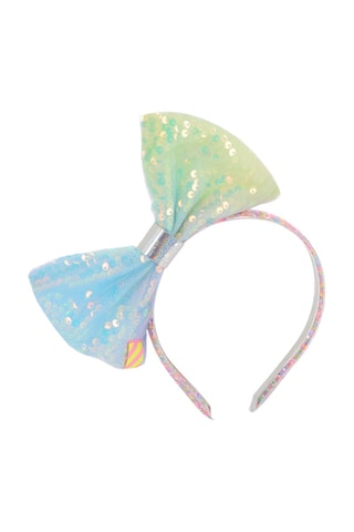 Haarband - Lichtgroen en Hemelsblauw