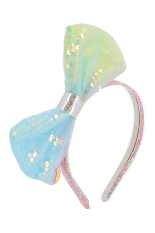 Haarband - Lichtgroen en Hemelsblauw