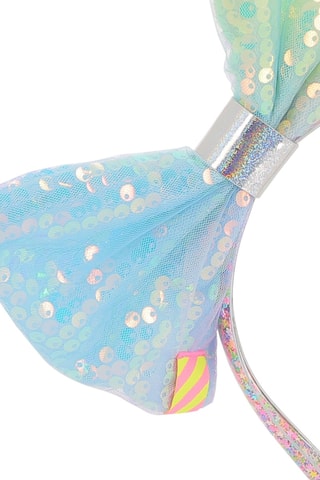 Haarband - Lichtgroen en Hemelsblauw