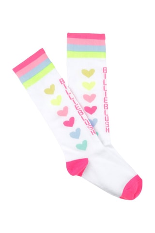 Sokken - Wit en Roze