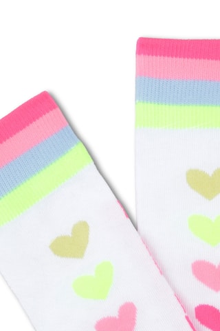 Sokken - Wit en Roze