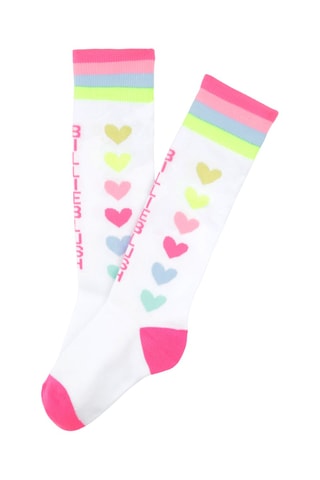 Sokken - Wit en Roze