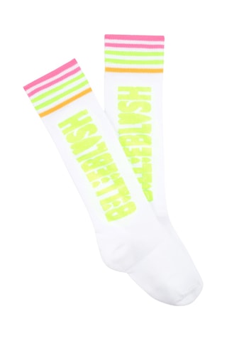 2 Paar Sokken - Roze en Wit