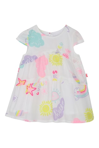 Jurk en Bloomer - Wit