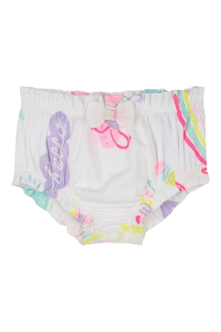 Jurk en Bloomer - Wit