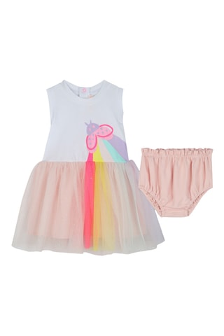 Jurk en Bloomer - Wit