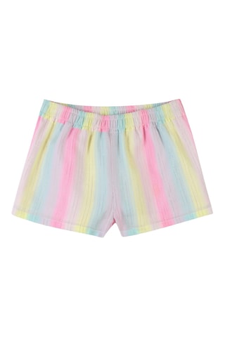 Hemd en Short - Roze en Geel