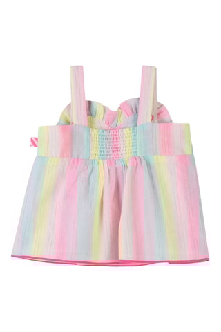 Hemd en Short - Roze en Geel