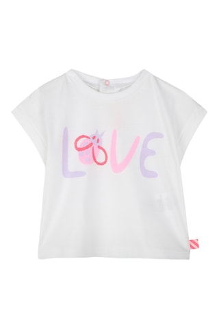 T-shirt en Short - Wit