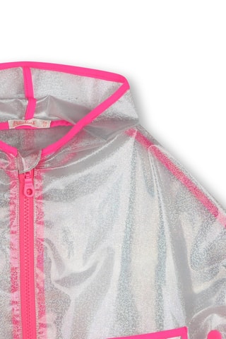 Regenjas met capuchon - Zilverkleurig