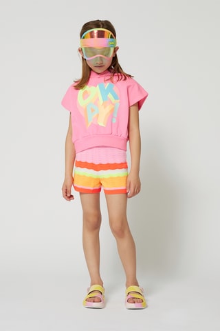 Sweater met Capuchon - Roze