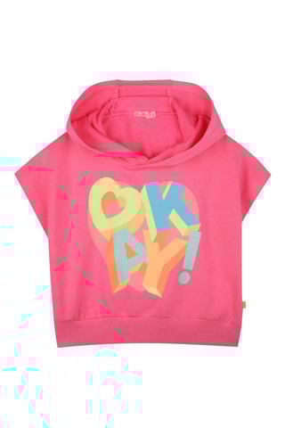 Sweater met Capuchon - Roze