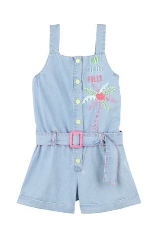 Spijkerjumpsuit - Hemelsblauw