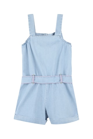 Spijkerjumpsuit - Hemelsblauw