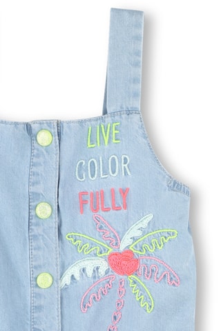 Spijkerjumpsuit - Hemelsblauw