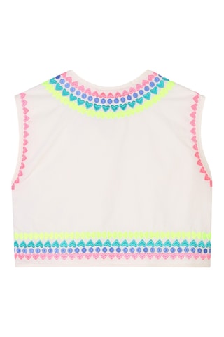 Mouwloos Jasje - Wit