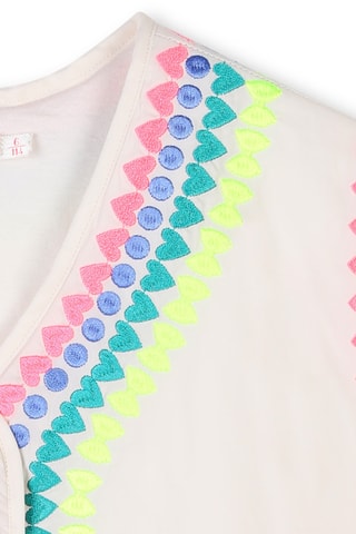 Mouwloos Jasje - Wit