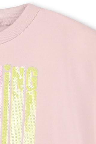 Mouwloze Sweater - Poederroze