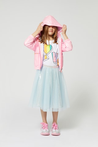 Windjack met Capuchon - Roze