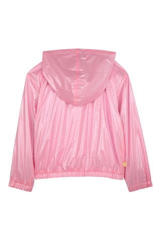 Windjack met Capuchon - Roze