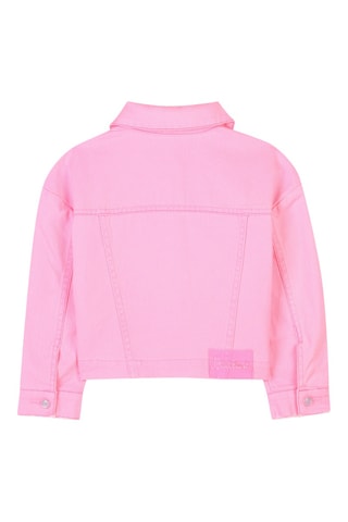 Spijkerjasje - Roze
