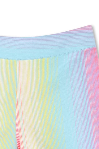 Shorts - Turchese e rosa