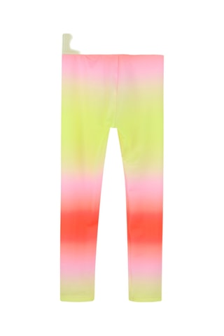 Leggings tie and dye - Verde