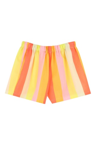 T-shirt en Short - Geel en Oranje