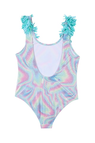 Badpak tie and dye - Paars