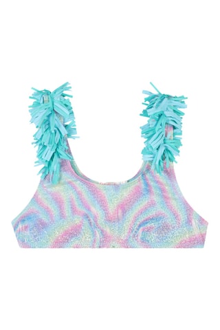 Bikini Tie and Dye - Hemelsblauw