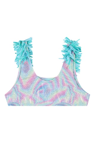 Bikini Tie and Dye - Hemelsblauw
