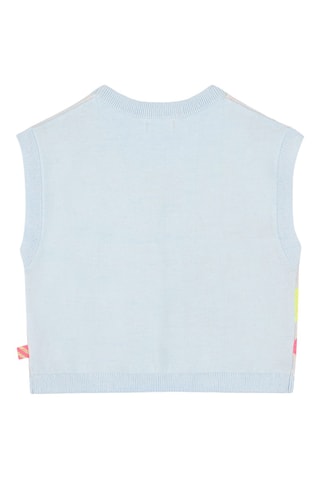 Mouwloze Trui - Hemelsblauw