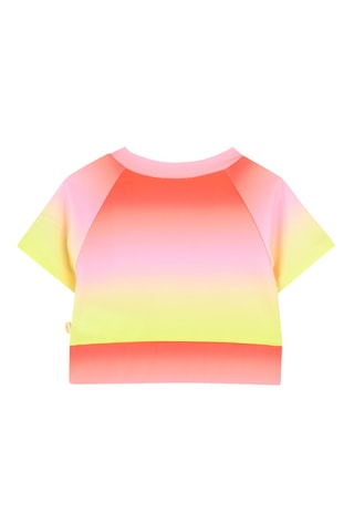 T-shirt tie and dye - Rosa