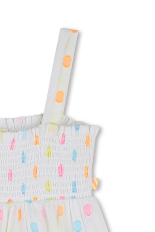 Jurk met Ruches - Wit